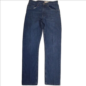 Wrangler Blue Straight Fit Classic Jeans